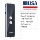 Qmd9833504473760mk Aibecy Electronic Handheld Multi Languages Real Time Translator 635946567234
