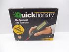 Qt1200ie Qt1200 Wizcom Quicktionary Scan See Translator English Italian 020963212005