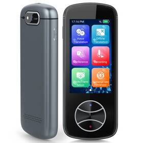 Qualidigi 701555185562 Language Translator Device Portable Real-time Voice Translation In 137 Differ