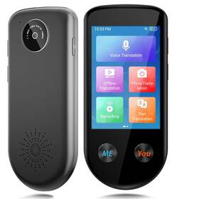 Qualidigi 789534413851 Language Translation Device 137 Two-way Instant Voice Translator 3