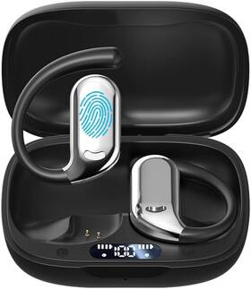 Qvvisfes 313052888817 Ai Language Translator Earbuds Ows Real-time 3-in-1 Translation 144 Lan