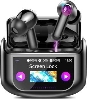 Qxufv 445046740764 Ai Translation Earbuds Real Time 164 Language/7 Modes Translator Ear