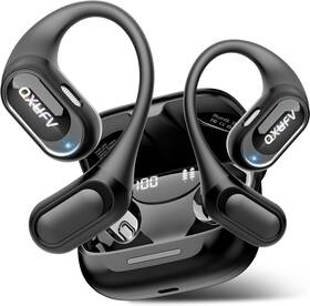 Qx68 Qxufv Ai Translation Earbuds Real Time With Audio And Video Calls 164 Black