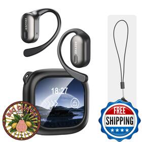 B0f8n59dxv Qygckj Erazer Ai Translation Earbuds Real Time Lcd Touch Screen Language Transl