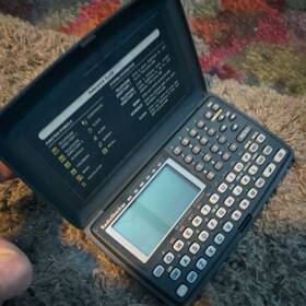 Radioshack Seiko Ec-394 And Handheld Spanish-english Translator