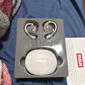 Rca Wave-88 3-in-1 Translation Earbuds Translator For English Spanish Handheld Battery
