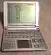 Rd-p2 Sharp Electronic Dictionary Model With Case Chinese Korean And Japanese