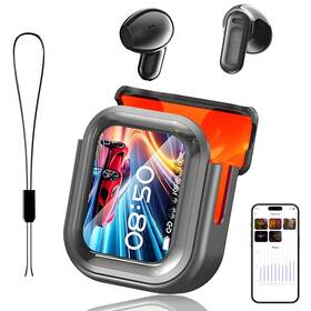 Dcfdf7 Relxhome Ne20 Earbuds Translation Earbud 6 Modes Lcd Touc