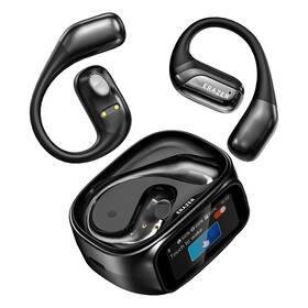 Xf35 Relxhome Ai Translation Earbuds Real Time Lcd Touch Screen Ows Real-time Translator E