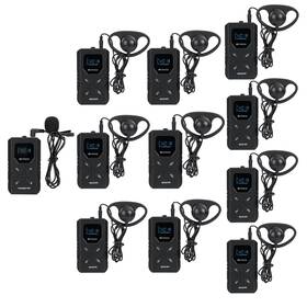 Ff9638a-f9639ax10 Retekess Tt117 Tour Guide System Church Translation Long Range 80m S