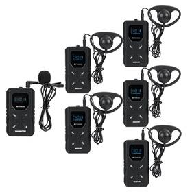 Ff9638a-f9639ax5 Retekess Tt117 Multi-channel Fm Interpreting Equipment Tour Guide Communication Syste