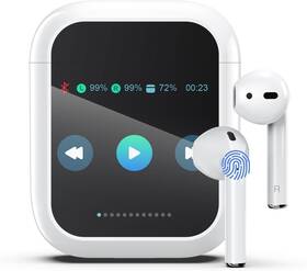 Fyej-l002 Rodxegu Language Translator Earbuds In Real Time 144 Languages Bluetooth