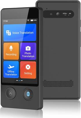 Rodxegu-w12 Rodxegu Language Translator Device 2024 Instant Two-way 144 Languages Supported