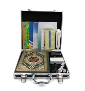 Rrp-006 Royal Wind Ramadan Digital Pen Quran Exclusive Metal Box Word-by-word Function For K