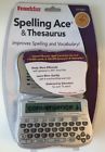 Sa-205s Franklin Spelling Ace And Thesaurus New In Package