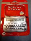 1-59074-282-6 Sa-2065 Franklin Spelling Ace Thesaurus New In Sealed Package