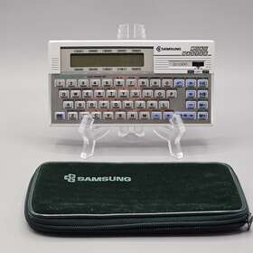 Ed-1000 Samsung Word Master Electronic Dictionary Vintage Tested Works