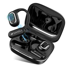 Sansui B0fzrfm1pr Ai Translation Earbuds Real Time 6-in-1 Bluetooth 6.0 Language Translator