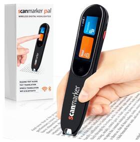Scanmarker 850044444076 Pal - Reading Pen And Translation For Learning Difficulties Dyslexia Lang