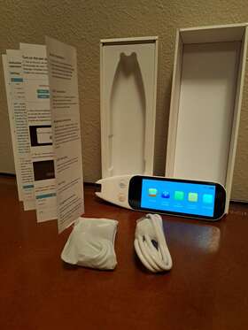 Scantalker 787875656654 Scan Translator Device T03 English And Multilanguage Reading Text