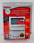 Scd-2100 Scd-200 Franklin Speaking Merriam-websters 084793999109