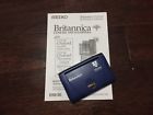 Sei-er8100 Seiko Britannica Oxford Concise Encyclopedia Electronic Dictionary