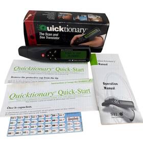 Seiko Instruments 020963228006 Sii Quicktionary English To French Translator Scan See