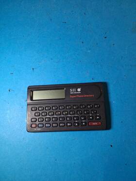 Seiko Instruments Df1400 Vintage 80s Rogets Thesaurus And Spell Checker