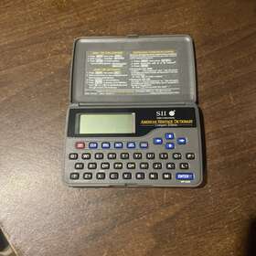 Wp-5402vp Seiko Instruments American Heritage Electronic Dictionary With Advanced Phonetic Spell Checker Test