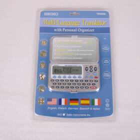 Tr3500 Seiko Multi-language Translator New