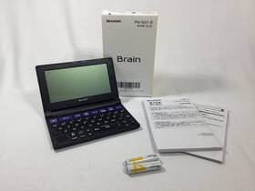Pw-na1-b Sharp Electronic Dictionary Compact Type Brain Pw-na1 Black