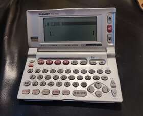 Pw-7000 Sharp Pw7000 Japan Genius Auto-paging And Scroll English Japanese Dictionary Work