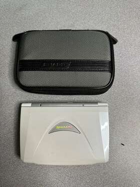 Sharp Rd-cx2 Korean English Electronic Dictionary With Case