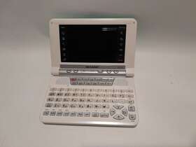 Rd-cx3 Sharp Korean English Electronic Dictionary With Case And Stylus Read
