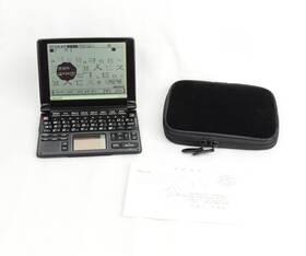 Rd-p1-nb Sharp Electronic Dictionary Rd-p1 Korean English Chinese Tested