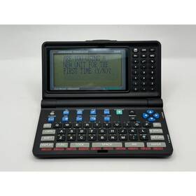 Sharper Image 780352245228 Vintage 256kb 10 Language Translator With Organizer