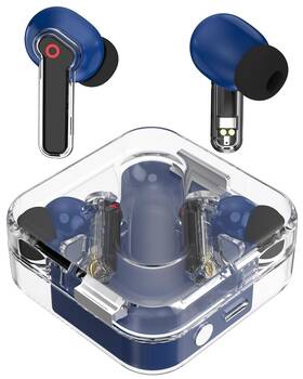 Sixthgu V700blue V700 Ai Translation Earbuds Real Time Bluetooth Headphones Bass Blue