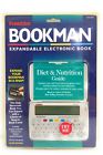 Slm-440 Franklin Bookman Expandable Electronic Book Diet Nutrition Guide 084793228766