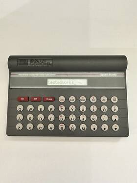 1211734 Smith Corona Vintage 1988 Spell Mate Electronic Dictionary And Calculator Tested