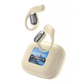 Mk70-sornbeo Sornbeo Ai Language Translation Earbuds Ows Lcd Touchscreen Translator For 144 Langu