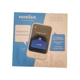 Sourcecenext 858028008269 Pocketalk S Translator Global Communication 74 Languages Gold