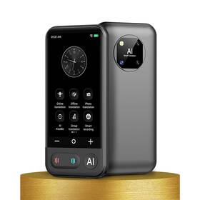 Ai-fyj-518 Souroyea Ai Language Translator Device - Real Time Robot Role Play Chat Travel Tool