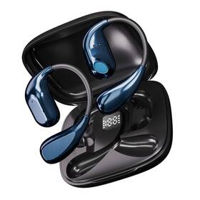 Te101-blue Souroyea Real-time Translation Earbuds - 150 Language Two-way Ai Translator Headphones