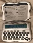 Sp-206s Franklin Spelling Ace With Thesaurus Portable Works Great New Batteries