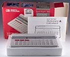 Spell Right Smith Corona 100 Electronic Dictionary And Calculator With Games 036652670094