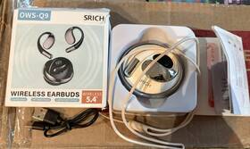 Srich Ows-q9 Ai Language Translator Earbuds Wireless 5.4