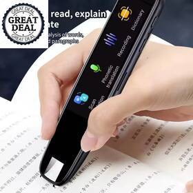 Ssmmdz 711181795165 Scan Reader Portable Voice Translator Scanner Pen Ai Durable