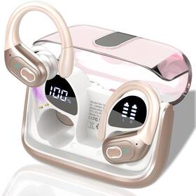 Hd65-001 Stecei Ai Translation Earbuds Real Time 164 Language Translator Earbud 3-in-1 Bluet