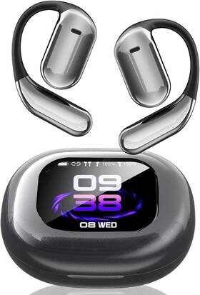144-language Sunnyknight 730688943848 Ai Translator Earbuds Real-time Bluetooth 5.4 Earph