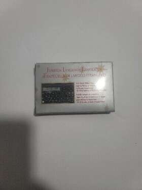 Swinton Avenue Trading 735854088460 Foreign Language Translator Brand New Soft Touch Rubber Keys From 2002